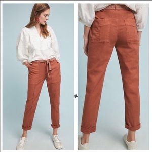 Anthropologie - Retro Skinny Ankle Utility Pants